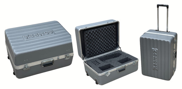 Comrex Access Handheld Large Wheeled Hard Travel Case w/ Custom Foam Interior [Used]-www.prostudioconnection.com