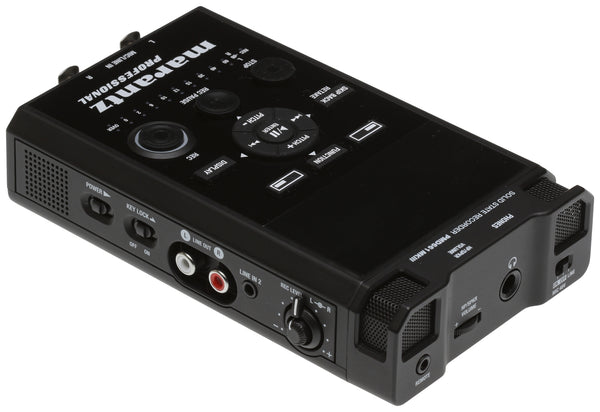 Marantz PMD661 MKIII Solid State SD Card Field Recorder Balanced XLR SPDIF Input [Used]-www.prostudioconnection.com