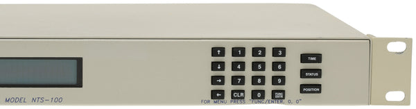 TrueTime Symmetricom NTS-100 GPS NTP Network Time Server Master Clock IRIG-B-www.prostudioconnection.com