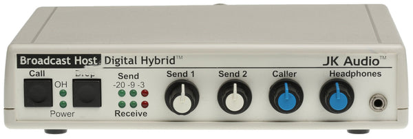 JK Audio Broadcast Host Digital Hybrid Audio Console Phone Line Interface IFB-www.prostudioconnection.com