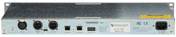 Wheatstone Vorsis M-1 AES Digital 96KHz Voice Processor Preamp Compressor M1-www.prostudioconnection.com