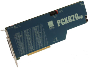 Digigram PCX820np V2 AES/EBU Digital Balanced Analog Broadcast Audio Sound Card [Refurbished]-www.prostudioconnection.com