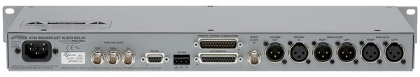 Symetrix Airtools 6100 Profanity Delay AES Digital Audio Broadcast DUMP Button-www.prostudioconnection.com