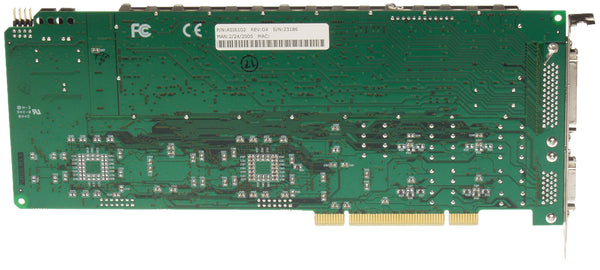 Audioscience ASI6102 Multichannel MRX TSX Broadcast Sound Card 2 Analog/AES Out-www.prostudioconnection.com