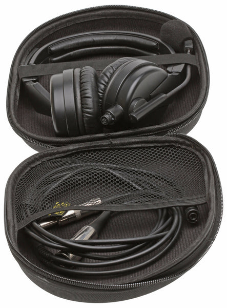 Shure BRH50M Stereo Broadcast Headset Dynamic Super Cardioid Microphone W/ CABLE-www.prostudioconnection.com