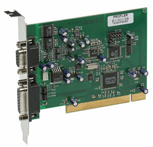 Telos PROFILER PCI Sound Card Broadcast Archiver Logger Balanced Audio Interface [Used]-www.prostudioconnection.com