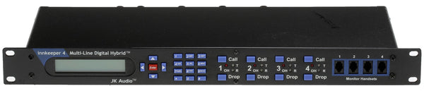 JK Audio Innkeeper 4 Line Broadcast Digital Hybrid Phone Audio Console Interface-www.prostudioconnection.com