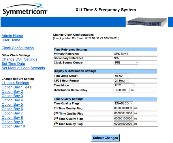 Symmetricom XLi GPS OCXO 10MHz Oscillator NTP Time Server w/ PPO TIET Freq Meas-www.prostudioconnection.com