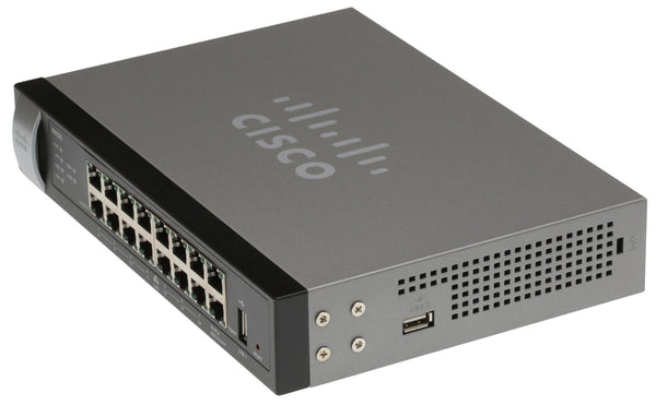 Cisco RV-325 RV325 14 Port Gigabit Wired VPN Router OpenVPN SPI Firewall IPSec [Used]-www.prostudioconnection.com