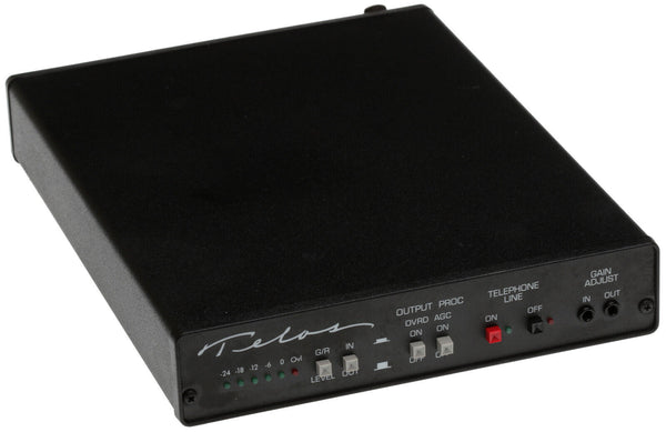 Telos One Cased w SAA Auto Answer Digital Phone Hybrid Broadcast Audio Interface-www.prostudioconnection.com