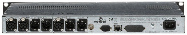 Orban Optimod 6300 DAB AES/EBU 5-Band Web Digital Audio Processor CBS Loudness [Used]-www.prostudioconnection.com