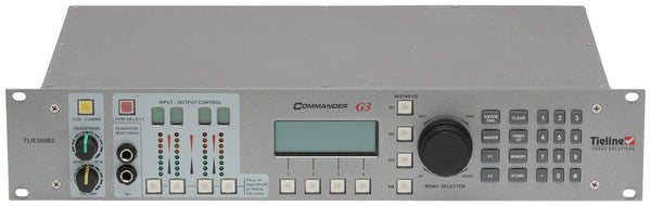 Tieline TLR300B2 Commander G3 IP POTS/PSTN Broadcast Audio Codec Rackmount AoIP-www.prostudioconnection.com
