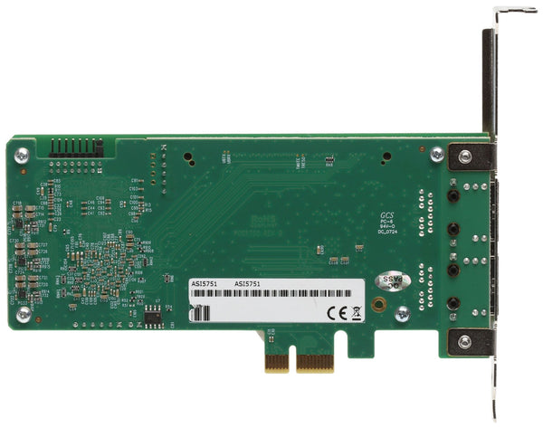 AudioScience ASI5751 Audinate Dante PCIe Sound Card 16 Record + 16 Play Channels-www.prostudioconnection.com