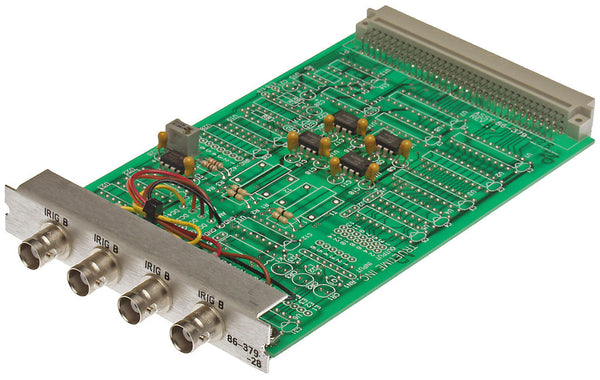 TrueTime Symmetricom 86-379-28 XL-DC 4x BNC IRIG-B AM Timecode Expansion Card [Used]-www.prostudioconnection.com