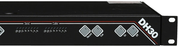 Comrex DH30 AES Digital Audio Broadcast Hybrid Phone Line Interface IFB Gentner-www.prostudioconnection.com