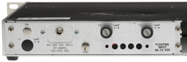 TrueTime Symmetricom XL-DC GPS 10MHz Oscillator IRIG-B Timecode LCD w/ 48V Power [Refurbished]-www.prostudioconnection.com