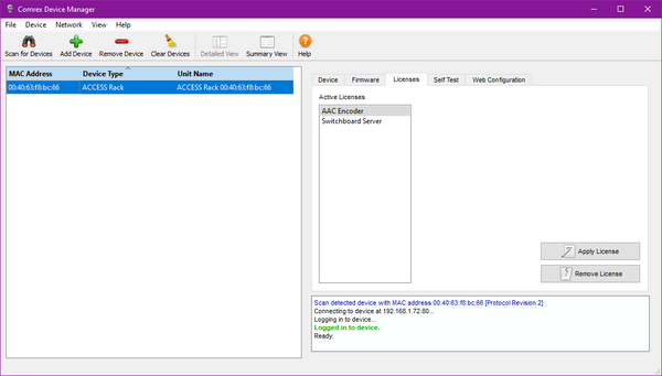 Comrex ACCESS Codec AES Audio Over IP Endpoint AAC Internet AoIP w/ TS License-www.prostudioconnection.com
