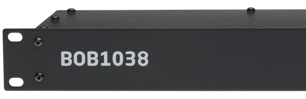 AudioScience BOB1038 Break Out Box w/ CBL4001 8 Stereo In/Out Analog or AES/EBU-www.prostudioconnection.com