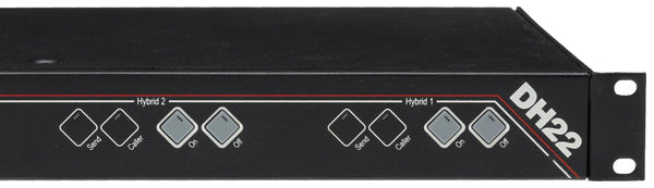 Comrex DH22 Dual Digital Hybrid Broadcast Analog Phone Line Audio Interface IFB-www.prostudioconnection.com