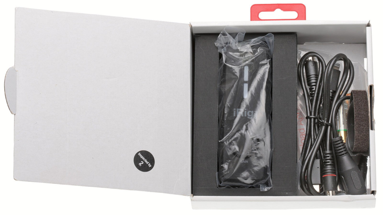 IK Multimedia iRig PRO I/O USB Audio Interface MIDI - OPEN BOX-www.prostudioconnection.com