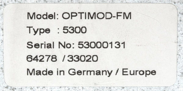 Orban Optimod 5300 FM Digital AES 5-Band Broadcast Audio Processor & Stereo Gen-www.prostudioconnection.com