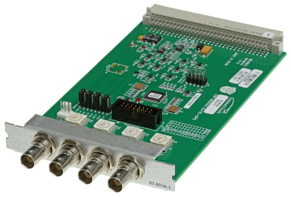 TrueTime Symmetricom 87-8034-1 XLi XL-GPS Frequency & IRIG-B Expansion Module [Used]-www.prostudioconnection.com