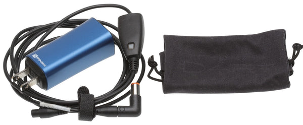 FINsix Dart 'C' Ultra Compact Lightweight 65W Laptop Charger w/ Dell 7.5mm 19.5V [Used]-www.prostudioconnection.com