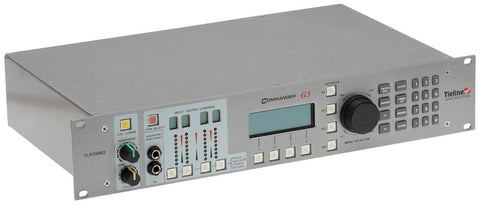 Tieline TLR300B2 Commander G3 IP POTS/PSTN Broadcast Audio Codec Rackmount AoIP-www.prostudioconnection.com