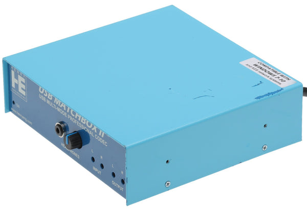 Henry Engineering USB Matchbox II Broadcast AES Digital & Balanced Analog Audio [Used]-www.prostudioconnection.com
