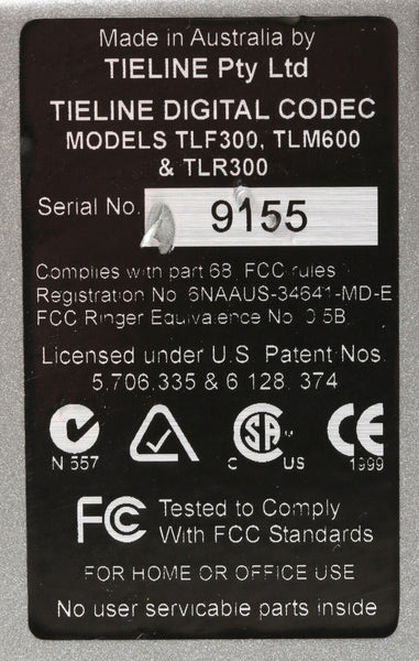 Tieline Commander G3 TLF300 Field Portable Remote Codec Audio Over IP POTS-www.prostudioconnection.com