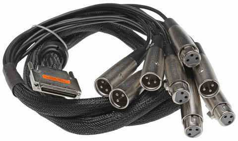 AudioScience CBL4022 ASI67xx/ASI57xx 2+2 Channel Balanced Analog Breakout Cable-www.prostudioconnection.com