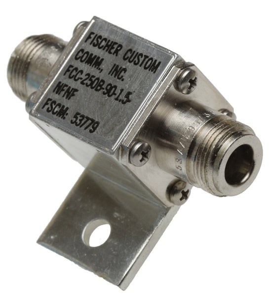 Symmetricom 58539A GPS 1.5GHz Transient Eliminator Fischer FCC-250B-90-1.5-NFNF-www.prostudioconnection.com