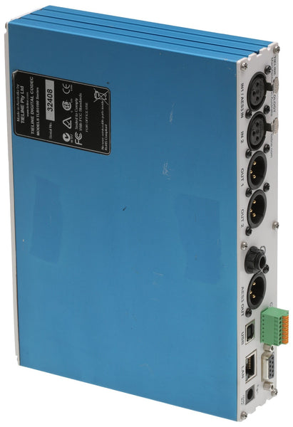 Tieline Bridge-IT TLB5100 Audio Over IP AAC Codec Internet AoIP SIP Endpoint-www.prostudioconnection.com