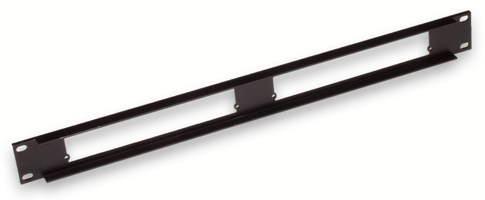 Telos One Cased 1U Dual Rackmount Adapter Plate Converter Rack Mount Panel [Used]-www.prostudioconnection.com