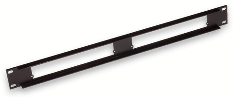 Telos One Cased 1U Dual Rackmount Adapter Plate Converter Rack Mount Panel [Used]-www.prostudioconnection.com