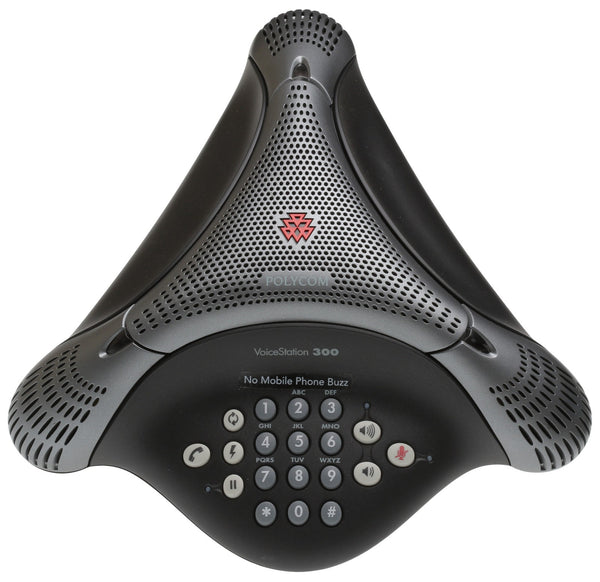 Polycom VoiceStation 300 Audio Conference Full Duplex Loudspeaker Speaker Phone [Refurbished]-www.prostudioconnection.com
