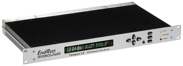 Endrun Technologies Tempus LX OCXO GPS Network NTP Time Server Atomic Clock [Used]-www.prostudioconnection.com