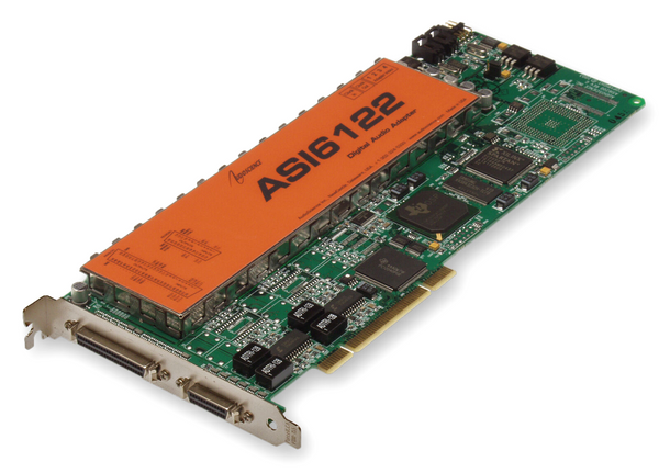 AudioScience ASI6122 Multichannel AES & Balanced Analog Broadcast PCI Sound Card-www.prostudioconnection.com