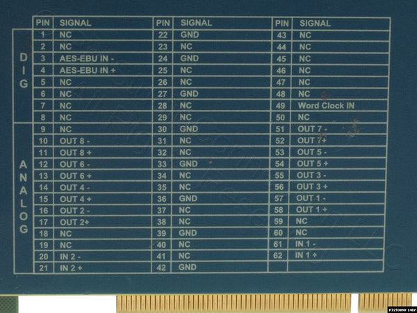 Digigram PCX820np V2 AES/EBU Digital Balanced Analog Broadcast Audio Sound Card [Refurbished]-www.prostudioconnection.com