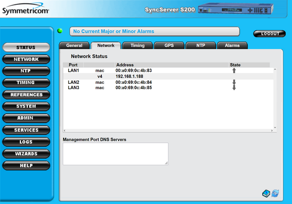 Symmetricom SyncServer S200 ublox UPGRADED GPS NTP Server Network Time Clock-www.prostudioconnection.com