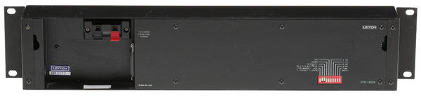 Leitch DTD-5220 Red LED Timecode Time Date Display Wall Clock 2U Rackmount [Used]-www.prostudioconnection.com