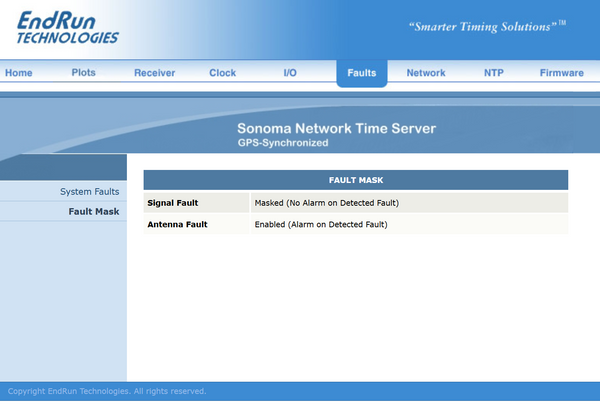 Endrun Technologies Sonoma D12 GPS TCXO NTP Network Time Server with HTTP-www.prostudioconnection.com