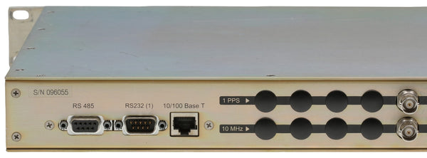 Unique Broadband Systems GPR1100 GPS Disciplined 10MHz Oscillator UBS *PARTS* [For Parts]-www.prostudioconnection.com
