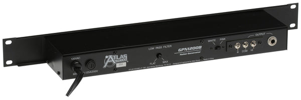 Atlas Soundolier GPN1200B Pink/White Noise Sound Masking Generator GPN-1200B-www.prostudioconnection.com