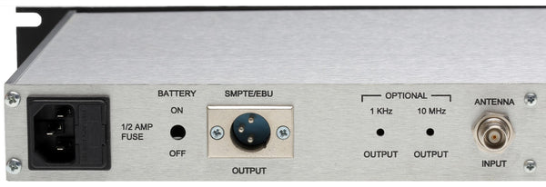 ESE ES-102U UPGRADED ublox GPS SMPTE/EBU TC90 Timecode LED Clock Time Receiver [Used]-www.prostudioconnection.com