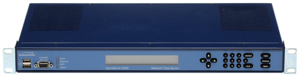 Symmetricom SyncServer Rubidium PTP S300 UPGRADED Furuno GPS NTP Time Server Rb-www.prostudioconnection.com