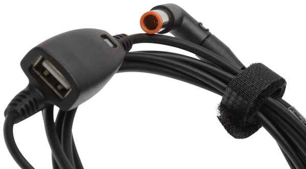 FINsix Dart 'C' Ultra Compact Lightweight 65W Laptop Charger w/ Dell 7.5mm 19.5V [Used]-www.prostudioconnection.com