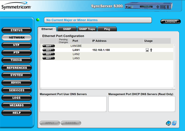 Symmetricom SyncServer PTP S300 UPGRADED GPS NTP Network Time Server NEW DISPLAY-www.prostudioconnection.com