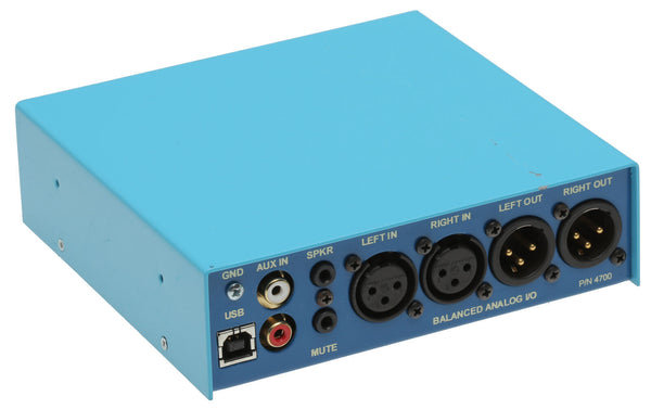 Henry Engineering 4700 USB Matchbox Analog Digital Converter Balanced Audio XLR-www.prostudioconnection.com