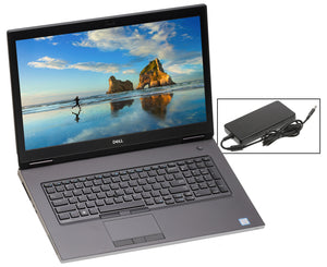 Dell Precision 7740 i7-9850H 2.6GHz 32GB 1TB 17.3" FHD ProWX 3200 w/4GB Win10Pro [Used]-www.prostudioconnection.com